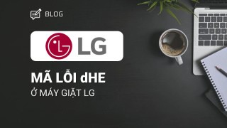 Máy giặt LG báo lỗi dHE