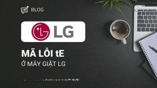 Máy giặt LG báo lỗi tE
