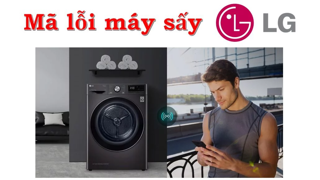 Mã lỗi máy sấy LG