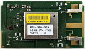 Card (module) Wifi bên trong Tivi LG
