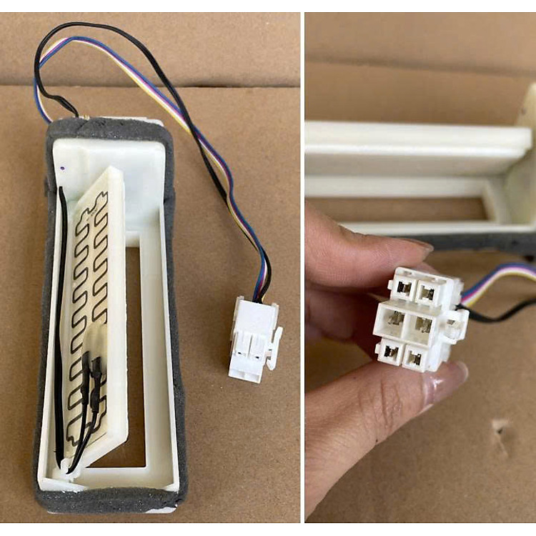 Cấu tạo của damper, van điều tiết gió trong tủ lạnh LG