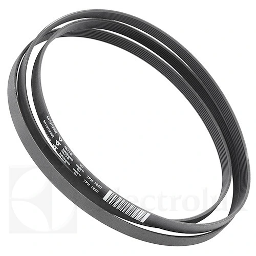 Dây curoa bị đứt là nguyên nhân phổ biến khiến máy sấy LG không quay lồng