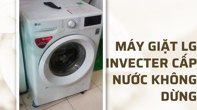 Máy Giặt LG Cấp Nước Liên Tục