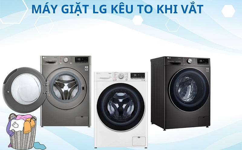 Máy giặt LG không vắt