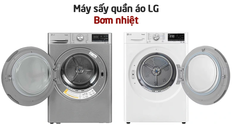 Máy sấy LG không vào điện