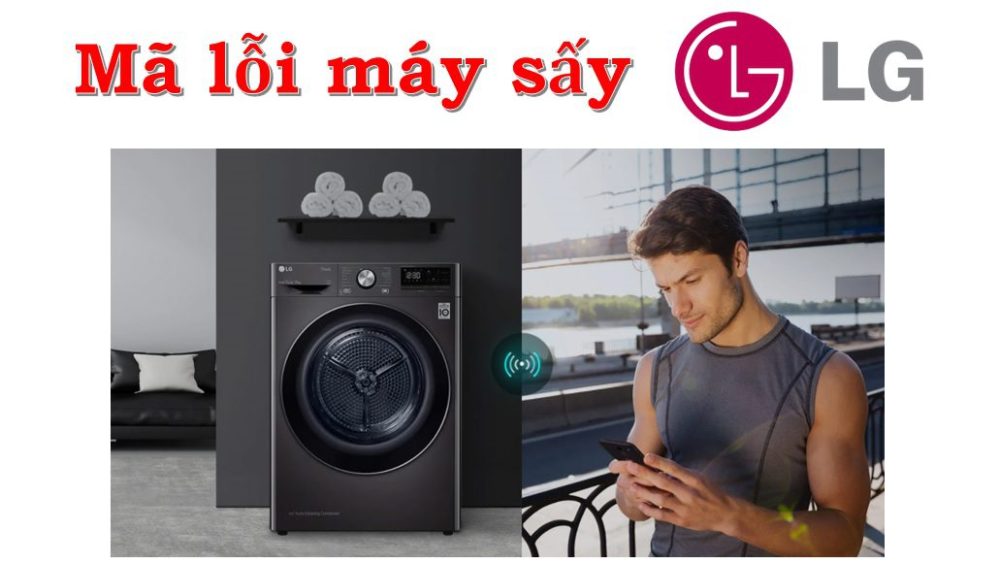 Máy sấy LG bị lỗi cửa