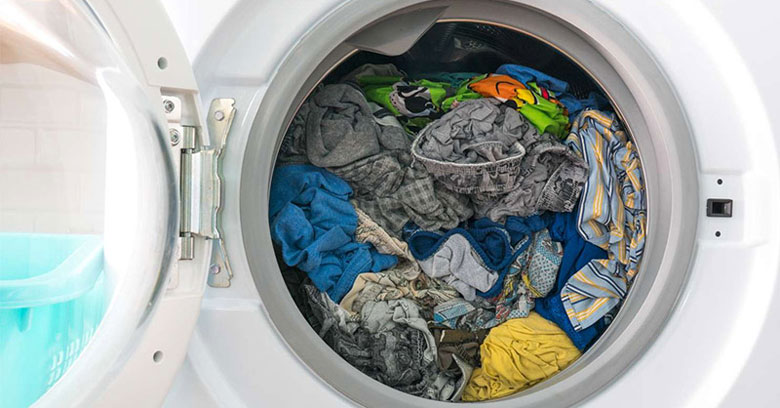 Máy sấy LG sấy không khô