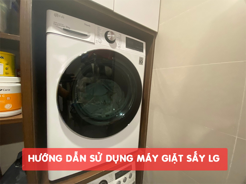 Mẹo sử dụng máy sấy LG