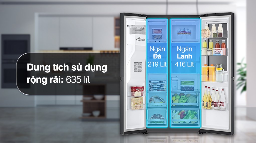 Mẹo tiết kiệm điện tủ lạnh LG
