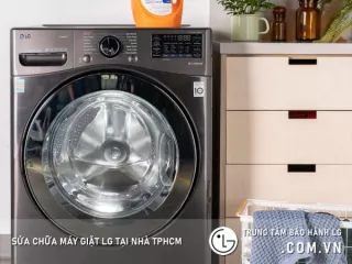 Sửa máy giặt LG tại TPHCM | Uy tín, chuyên nghiệp & Kịp thời