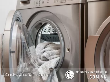 Sửa máy giặt LG tại TPHCM