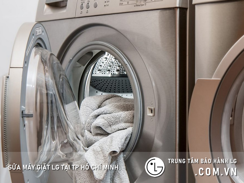 Top địa chỉ sửa chữa máy giặt LG tại nhà ở TPHCM