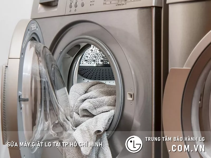 Top địa chỉ sửa máy giặt LG tại TPHCM