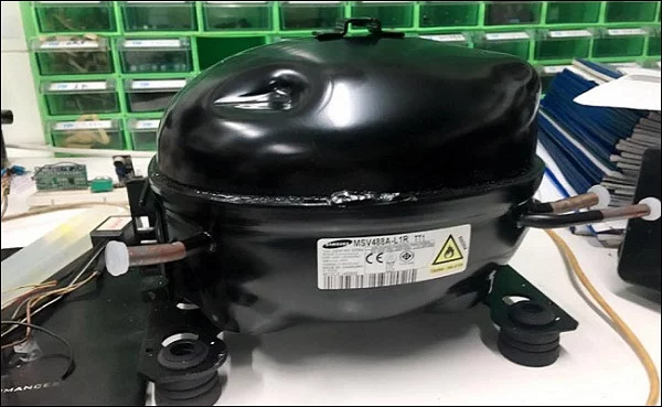 Sửa thay block tủ lạnh LG giá bao nhiêu