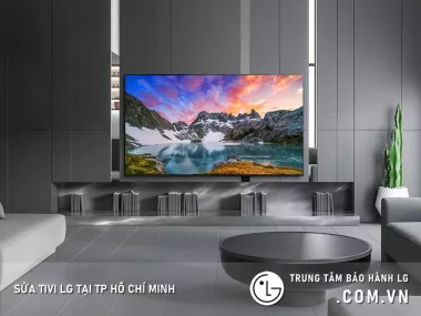 Sửa tivi LG tại TPHCM