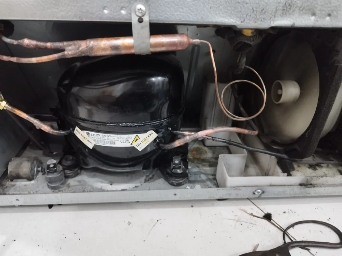 Sửa Tủ Lạnh LG Không Chạy Block