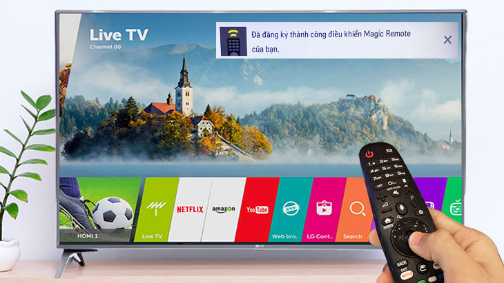Tivi LG không nhận điều khiển