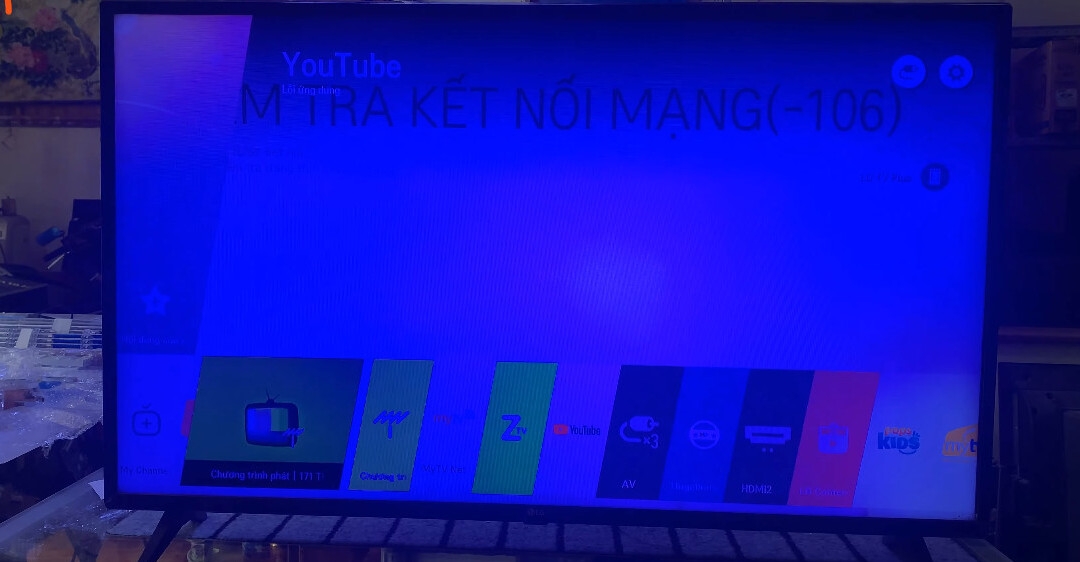 Tivi LG lỗi màu sắc màn hình