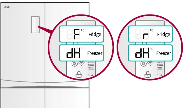 Tủ lạnh LG bị nóng