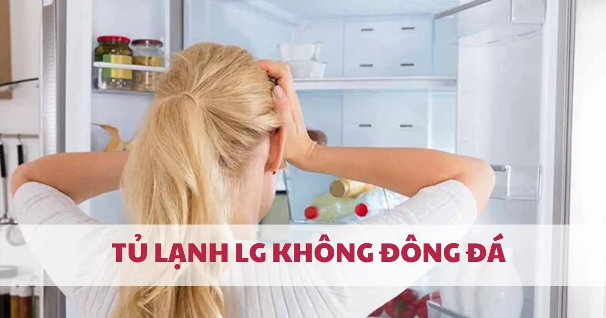 Tủ lạnh không đông đá