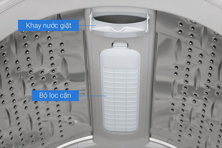 Các bước vệ sinh bộ lọc bơm xả máy giặt LG